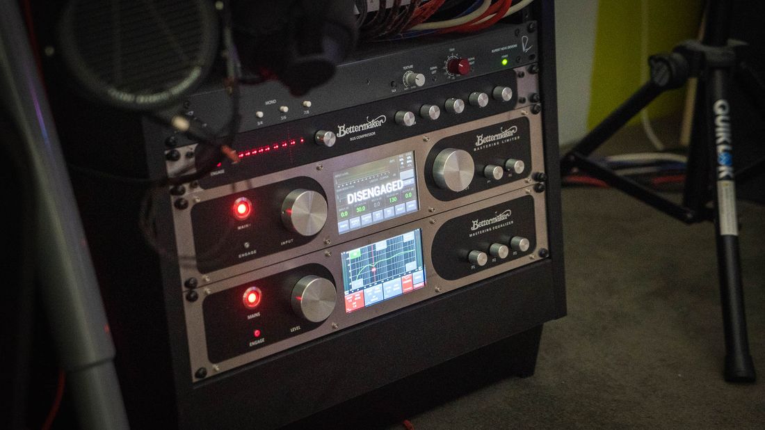 BetterMaker mastering units